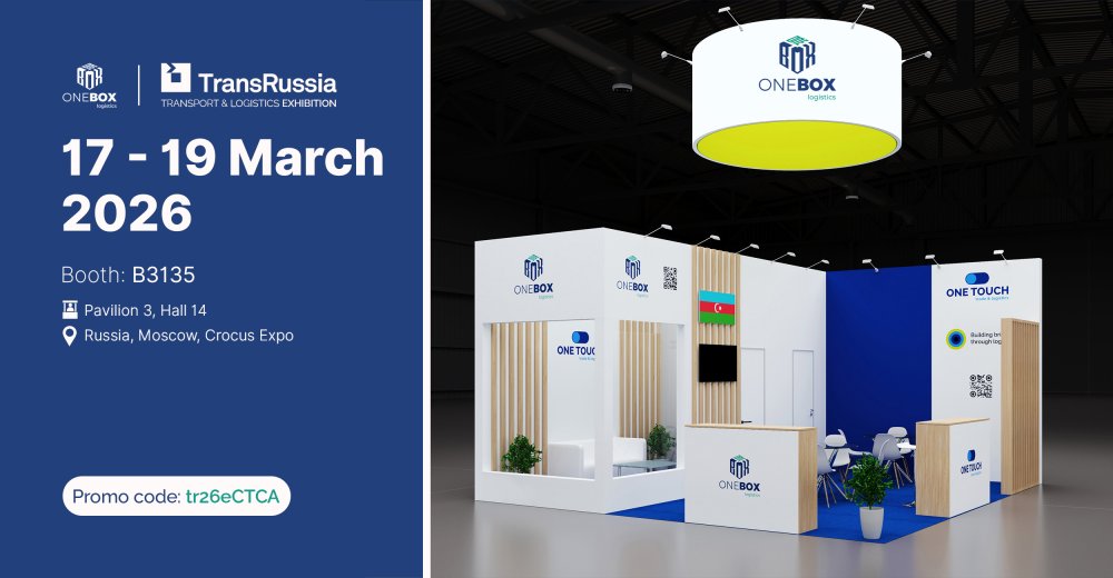 One Box Logistics at &ldquo;TransRussia 2026&rdquo;